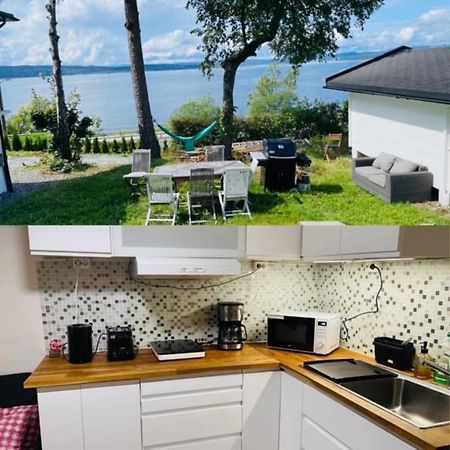 Nice Apartment With1 Bedroom Separate Living Room With A Sofa Bed And A Tiny Kitchen A Bathroom Located In Nordstrand Near By The Sea For 3 Guests With A Garden And Grill 5 Extra Guests With Extra Cost In The Cabin With Sea View Just Outside The Apar Oslo Kültér fotó