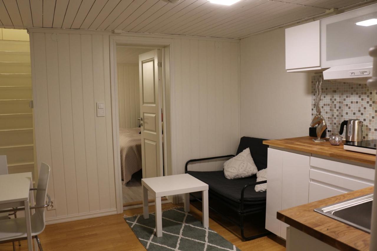 Nice Apartment With1 Bedroom Separate Living Room With A Sofa Bed And A Tiny Kitchen A Bathroom Located In Nordstrand Near By The Sea For 3 Guests With A Garden And Grill 5 Extra Guests With Extra Cost In The Cabin With Sea View Just Outside The Apar Oslo Kültér fotó