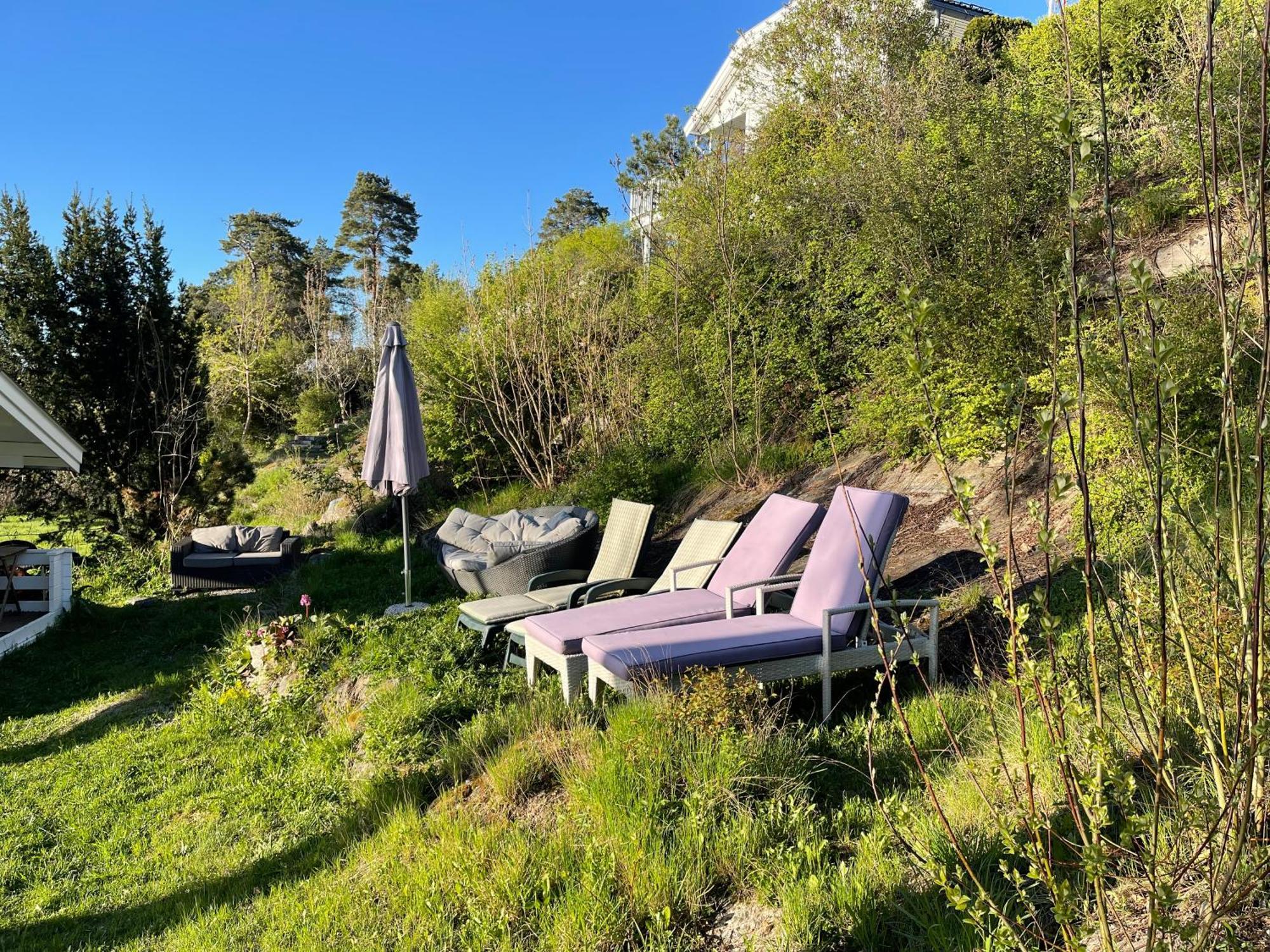Nice Apartment With1 Bedroom Separate Living Room With A Sofa Bed And A Tiny Kitchen A Bathroom Located In Nordstrand Near By The Sea For 3 Guests With A Garden And Grill 5 Extra Guests With Extra Cost In The Cabin With Sea View Just Outside The Apar Oslo Kültér fotó